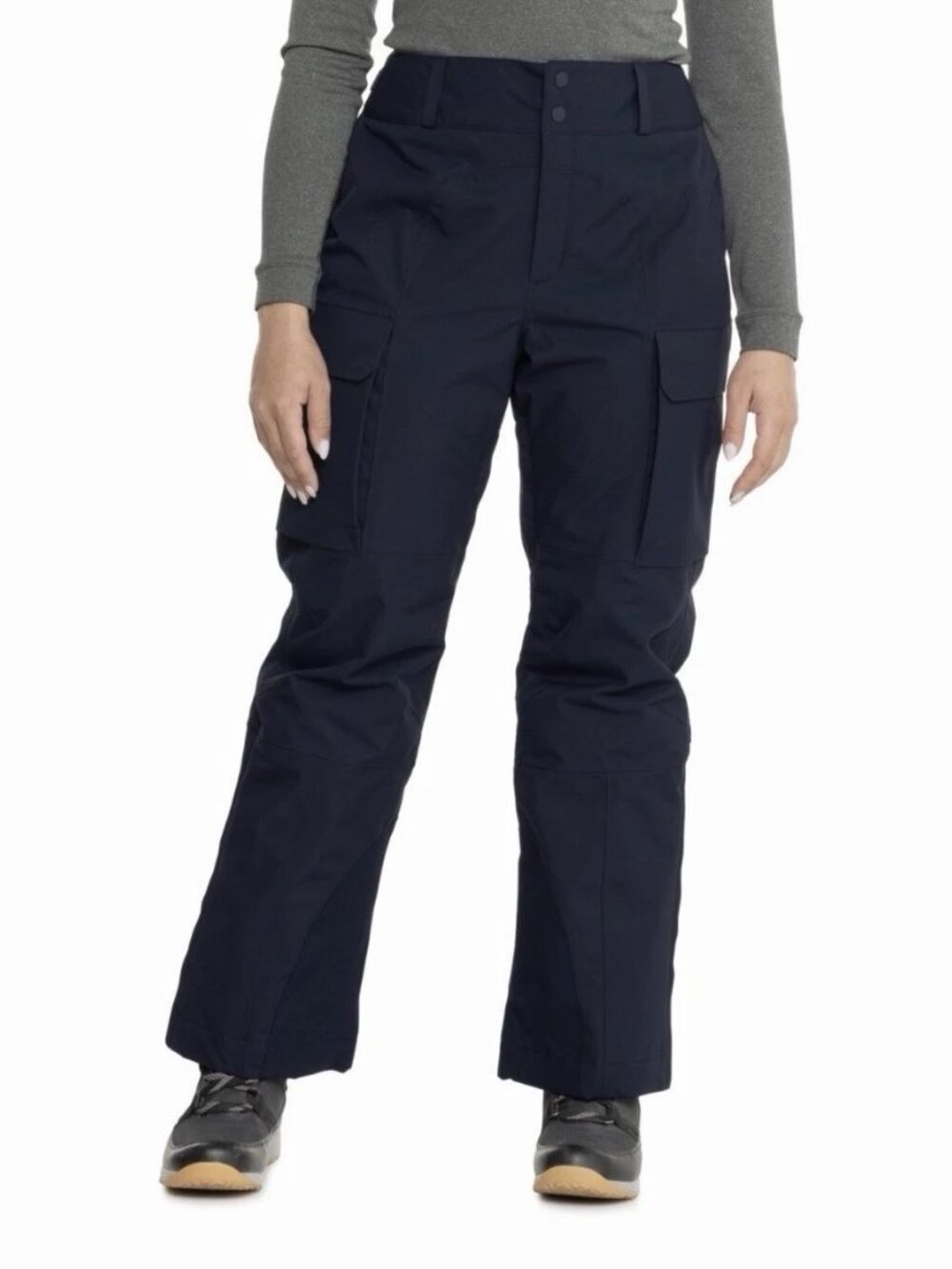 NWT Halfdays Thomas Primaloft Waterproof, Insulated Snow Pants - Women's M Short